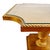 1960s Italian Giltwood Hollywood Regency Gilt Rope & Églomisé Pedestal Side Table For Sale - Image 4 of 8