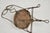 Antique Victorian Twisted Wire Wooden Seat Small Child's Ice Cream Parlor Chair For Sale - Image 9 of 10