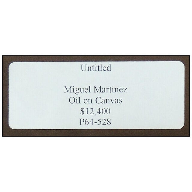 Late 20th Century Late 20th Century Heavenly, Miguel Martinez For Sale - Image 5 of 5