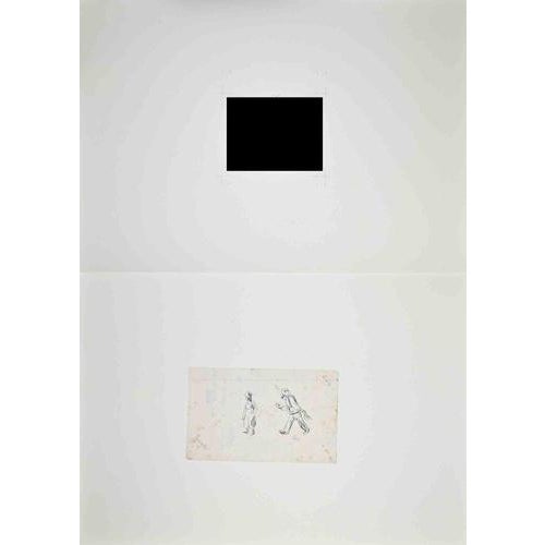 China ink drawing on paper. Hand signed. Published on "Il Selvaggio" n. 6. Very good condition except for some foxing....