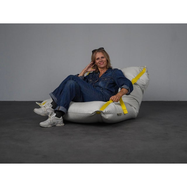 Postmodern Airbag Lounge Chair by Suppanen & Kolhonen for Snowcrash, Finland, 1990s For Sale - Image 3 of 11