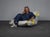 Postmodern Airbag Lounge Chair by Suppanen & Kolhonen for Snowcrash, Finland, 1990s For Sale - Image 3 of 11