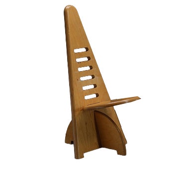 Adjustable Architectural Side Chair For Sale