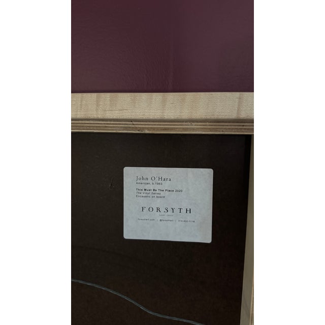 2020s John O'Hara Painting "This Must Be the Place" Talking Heads For Sale - Image 5 of 5