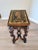 Modern Baroque Chinoiserie Hand Painted Ebonized Bronze Gilt Table For Sale - Image 10 of 11