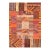 Pasargad Home Vintage Patchwork Multi Wool Area Rug, 6' 5'' X 9' 5'' For Sale