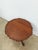 Antique Tilt Top "Pie Crust" Side Table For Sale - Image 4 of 8