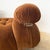Metal Soriana Armchairs in Brown Fabric by Afra and Tobia Scarpa for Cassina, 1970s, Set of 2 For Sale - Image 7 of 11