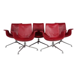 FK 86 Lounge Chair by Preben Fabricius & Jørgen Kastholm For Sale