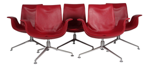 FK 86 Lounge Chair by Preben Fabricius & Jørgen Kastholm