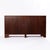 Baker Asian Style Walnut Credenza or Sideboard For Sale - Image 10 of 14