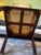Brown Pair of Vintage "Circle Chairs" Attributed to Hickory Chair by Mariette Himes Gomez For Sale - Image 8 of 10