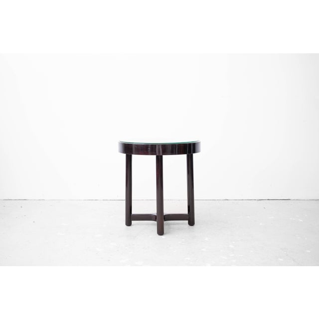 Antique Art Nouveau Side Table by Prof. Josef Hoffmann for Jacob & Josef Kohn, 1890s For Sale - Image 3 of 18