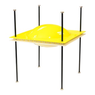 Ettore Sottsass Ufo Lamp Arredoluce Italy 1957 Postmodern Space Age Design For Sale