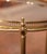Metal Mid-Century French Brass and Glass Two-Tier Bar Cart With Removable Tray For Sale - Image 7 of 9