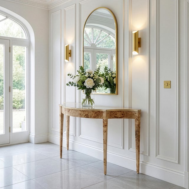 This Butler Specialty Company 54 inch Pembroke-inspired console combines timeless elegance with versatility, making it...