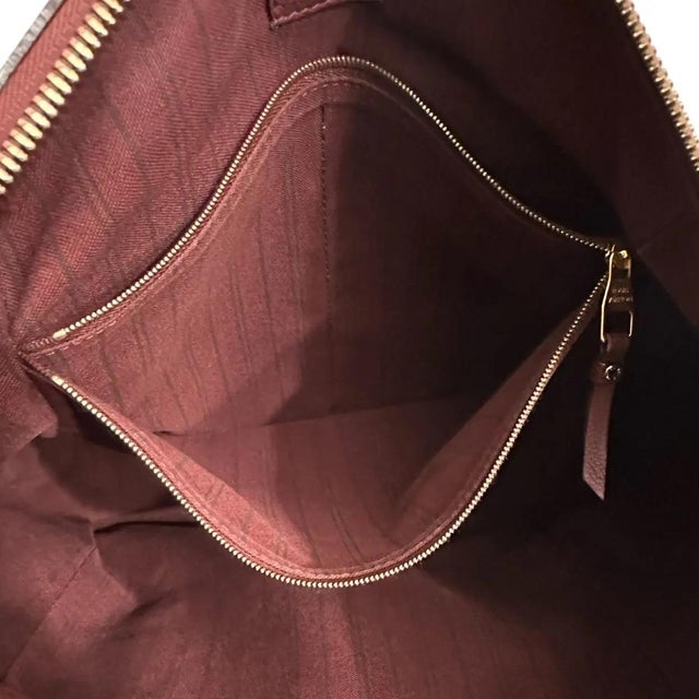 Modern Lumineuse leather handbag For Sale - Image 3 of 12