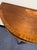 Baker Furniture Hepplewhite Style Inlaid DemiLune Console Table For Sale - Image 9 of 11