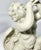 Vintage Pair of Resin Stone Sitting Shelf Cherub Angel Herald Figurines For Sale In Dallas - Image 6 of 9