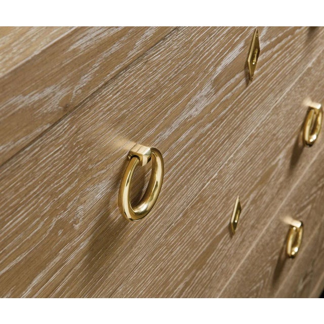 Modern Light Oak Modern Chest of Drawers For Sale - Image 3 of 5