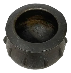 16th Century Spanish Moorish Bronze Mortar