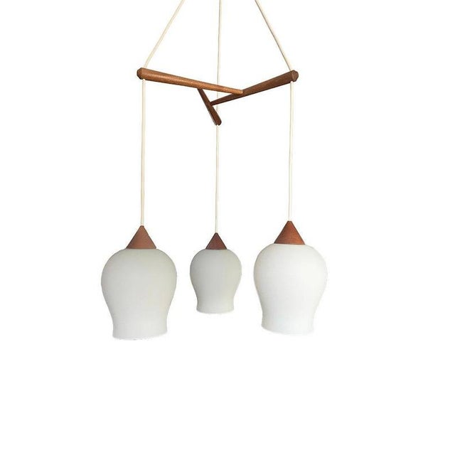 Vintage Scandinavian Pendant Lamp For Sale - Image 6 of 7