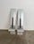 Glass Vintage Soliflore Candleholders from Ikea, 1990s, Set of 2 For Sale - Image 7 of 18