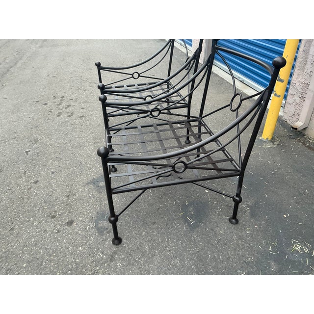 Kreiss Bermuda Patio Lounge Chairs Set of 2 For Sale - Image 11 of 12