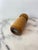 Mid-Century Modern Vintage Danish Modern White Oak Salt or Pepper Grinder With Brass Hardware — Scandinavian European Kitchenware For Sale - Image 3 of 8