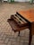 Wood Victorian Mahogany Pembroke Drop Leaf Side Table For Sale - Image 7 of 11