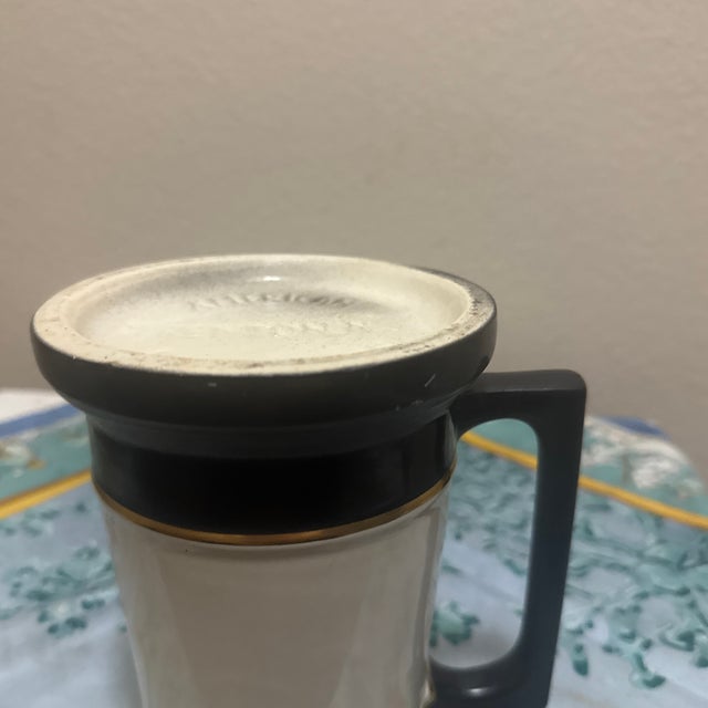 Vintage Americana Ivy League Princeton University Ceramic Beer Stein Tankard For Sale - Image 9 of 12