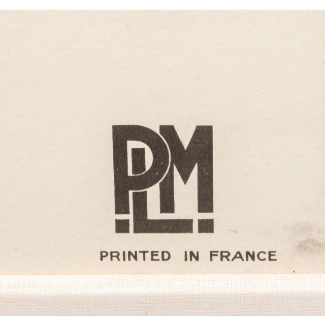 Printmaking Materials Pierre Commarmond Combloux Golf Travel Poster For Sale - Image 7 of 9