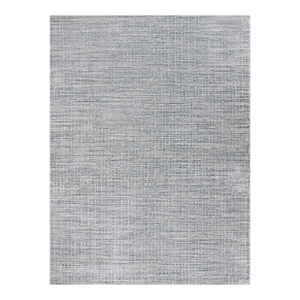 Simplicity Comfort Blue Beige Hand Loomed Rug 12ft 1in X 14ft 11in