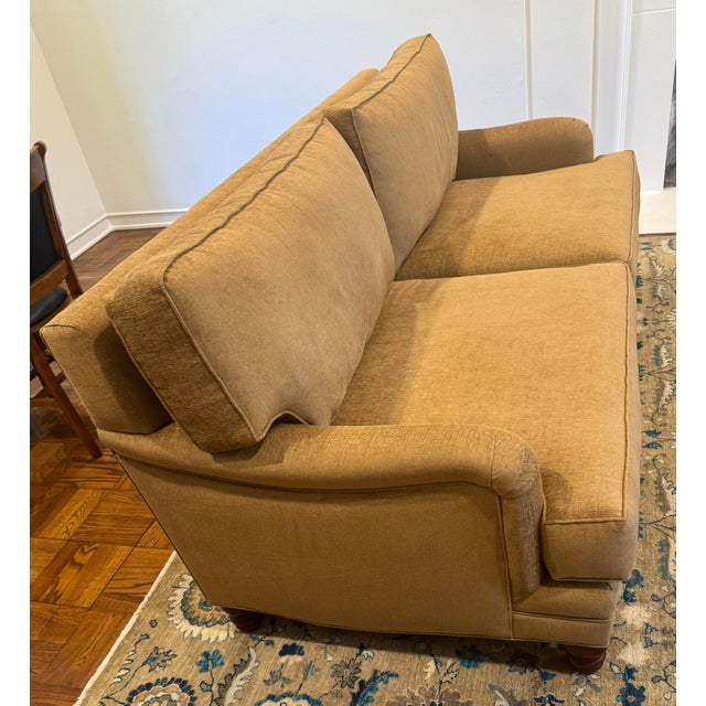 Traditional Custom Made Sofa Chairish