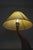 Mid-Century Spanish Cedar Wood Parchment Shade Bonsai Table Lamp by Josep Llusca Blauet, 1990s For Sale - Image 15 of 18