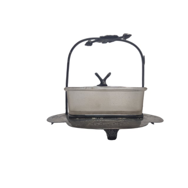 Metal Rococo Fish Container from Wiskemann, Belgium, 1900s For Sale - Image 7 of 18