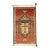 Pasargad DC Vintage Turkish Hand Knotted Saddle Bag Rug For Sale