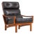 Leather Easy Chair from Glostrup For Sale