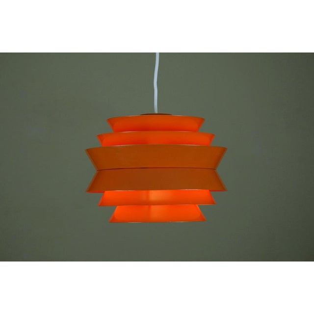 Carl thore (sigurd lindkvist) – trava pendant lamp for granhaga metallindustri, sweden, 1960s–1970s designer: sigurd...