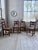 Rustic Oak Chairs from De Puydt, Belgium, 1970s, Set of 4 For Sale - Image 6 of 18