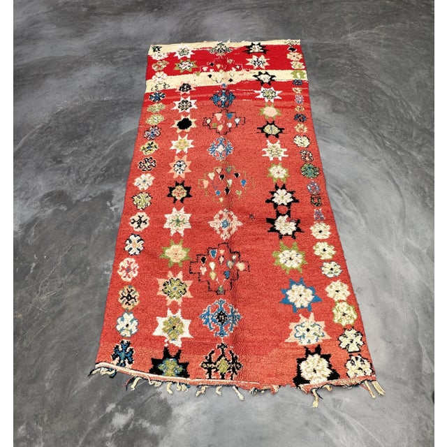Moroccan Colorful Rug - 5'8" X 11'6" Ft For Sale - Image 4 of 9