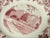 English Vintage Wedgwood Fine Porcelain Lehmann Hall Plate For Sale - Image 3 of 4