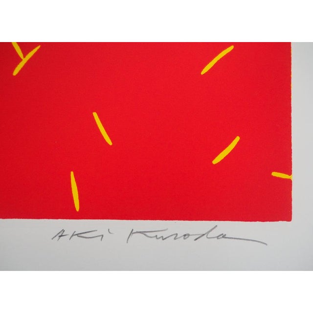 Aki Kuroda, Notre planète bleue, Etching For Sale - Image 5 of 7