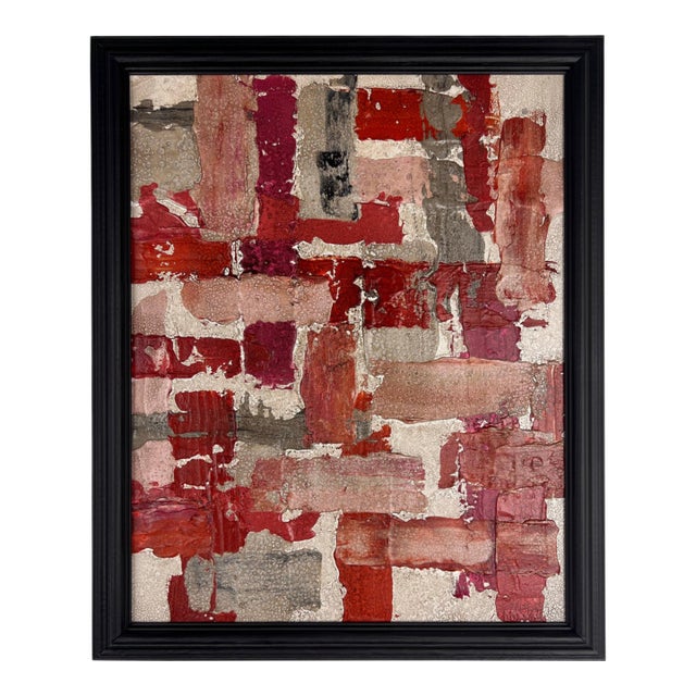 Valor - Original Abstract Painting by J. Kent Martin For Sale