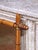French Early 20th Century French Faux Bamboo Walnut Wall Mirror For Sale - Image 3 of 6
