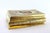 Jewelry Box in Gold-Plated Silver with Engraved Plant Motifs For Sale - Image 3 of 9