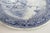 Ceramic Boch Delfts Extra Large White Blue Porcelain Plate Royal Sphinx Holland 4896b For Sale - Image 7 of 18