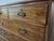 Antique Early Victorian Mahogany Chest of Drawers, 1850s For Sale - Image 4 of 6