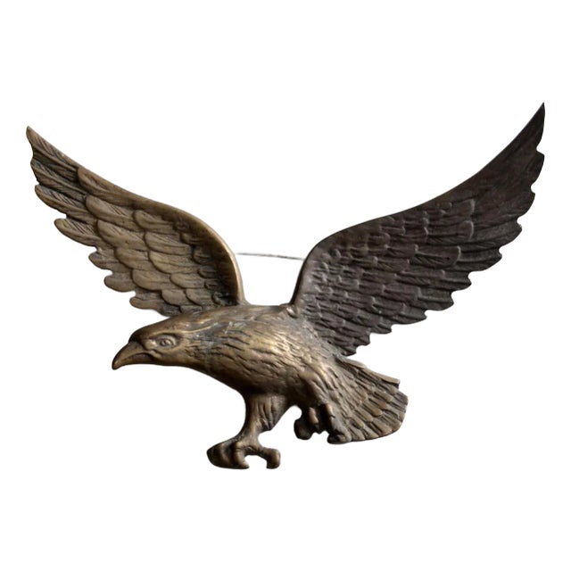 Vintage American Eagle Wall Hanging For Sale