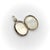 Silver Late 19th Century Victorian Sterling Silver Mizpah Hand Engraved Locket For Sale - Image 8 of 12